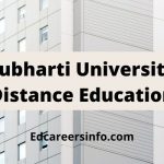 Subharti University Distance Education Admission 2026-27 | UG & PG Courses | Edcareersinfo